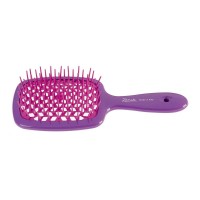 Гребінець для волосся Janeke Superbrush Violet Pink