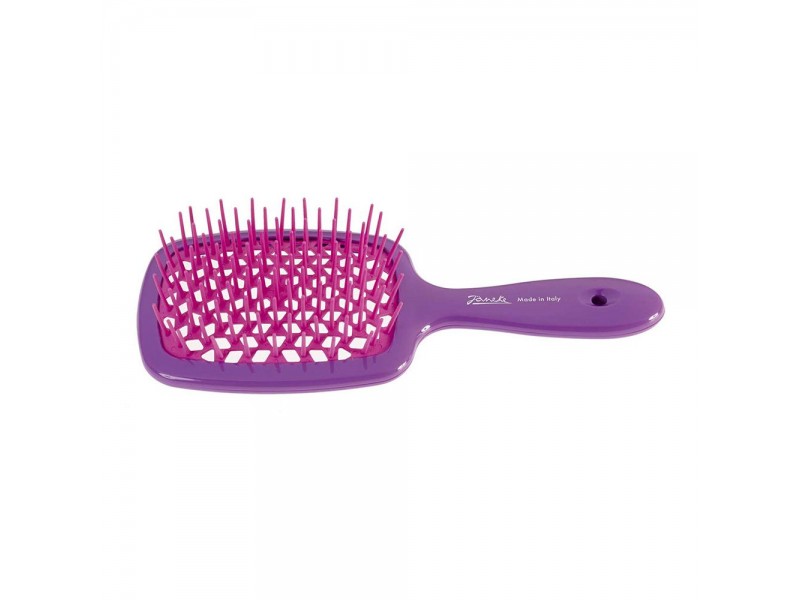 Гребінець для волосся Janeke Superbrush Violet Pink