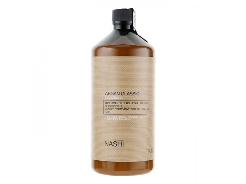 Кондиціонер для усіх типів волосся Nashi Argan Classic Conditioner 1L Кондиціонер для усіх типів волосся Nashi Argan Classic Conditioner 1L
