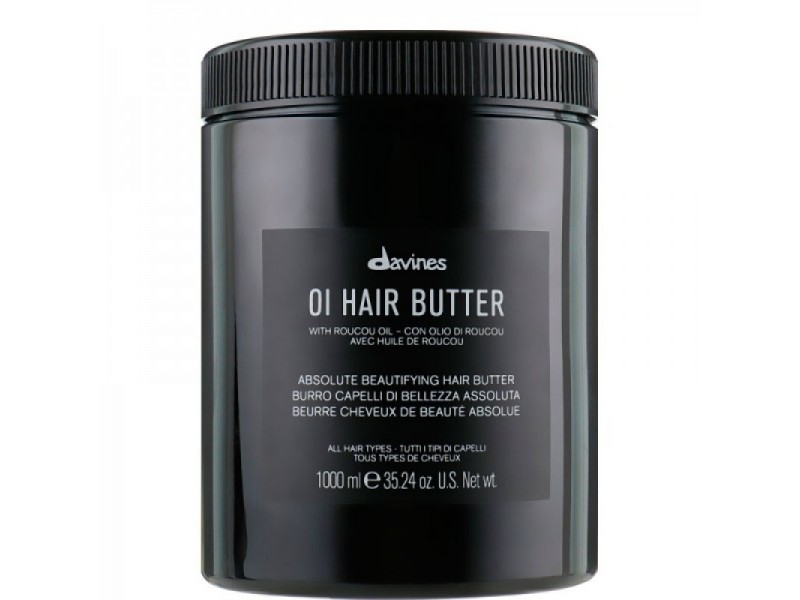 Олія для абсолютної краси волосся Davines OI Hair Butter 1000 мл