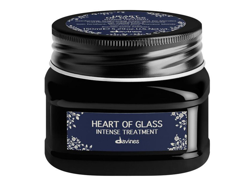 Догляд для здорового сяючого блонду Davines Heart Of Glass Intense Treatment 150ml
