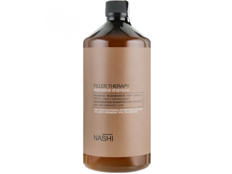 Шампунь Nashi Argan Filler Therapy Тонізуючий 1Л