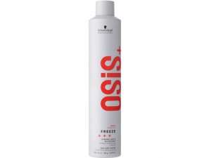 Лак для волосся сильної фіксації Schwarzkopf Professional Osis+ Freeze Hairspray 500 ml