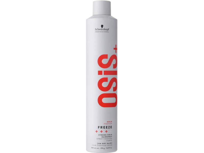 Лак для волосся сильної фіксації Schwarzkopf Professional Osis+ Freeze Hairspray 500 ml