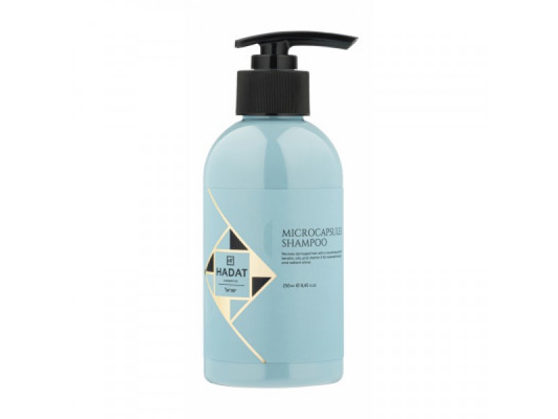 Смягчающий шампунь с микрокапсулами Hadat Microcapsules Shampoo 250 мл