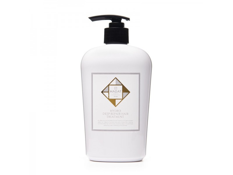 Восстанавливающая маска Hadat Cosmetics Hydro Deep Repair Hair Treatment 500 мл