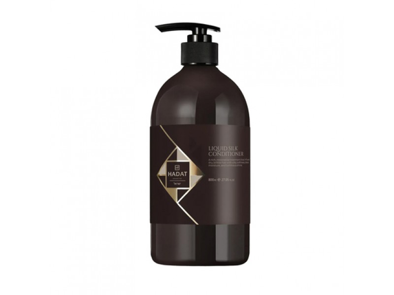Кондиционер для интенсивного восстановления и блеска волос Hadat Cosmetics Liquid Silk Conditione  800 мл