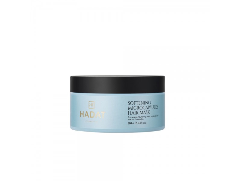 Маска с микрокапсулами Hadat softening microcapsules hair mask 280 мл