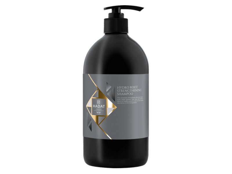 Зміцнюючий шампунь для коренів Hadat hydro root strengthening shampoo 800 мл
