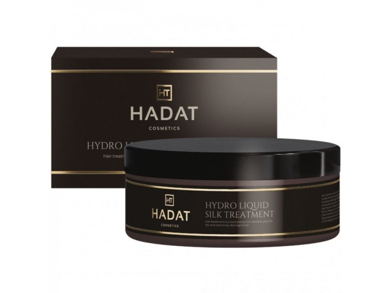 Маска для волос "Жидкий шелк" Hadat hydro liquid silk treatment 300 мл