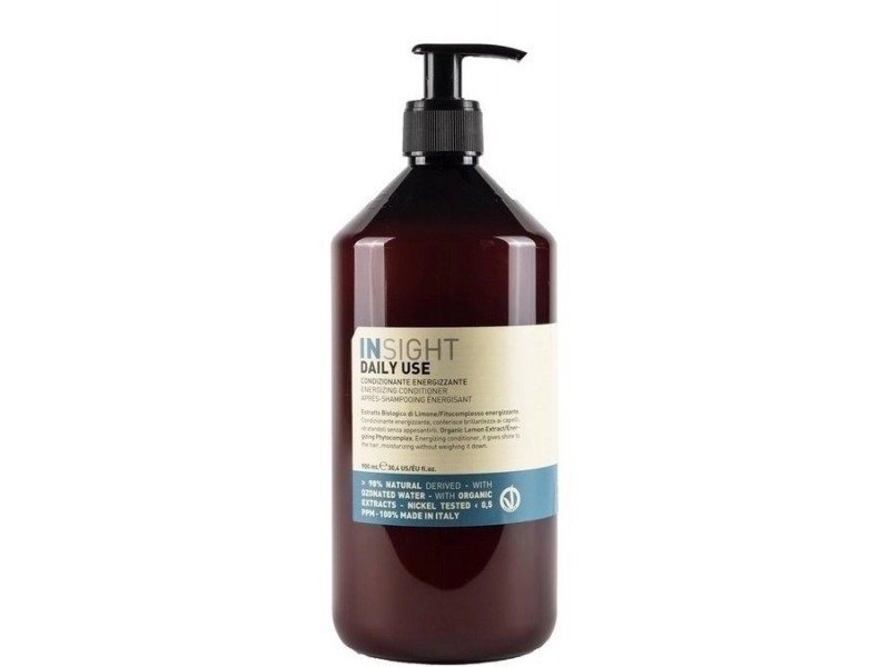 Кондиціонер енергетичний для щоденного застосування Insight Energizing Conditioner 900 мл