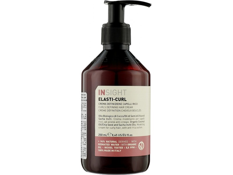 Крем для підкреслення кучерявого волосся Insight Elasti-Curl Curls Defining Hair Cream 250 мл