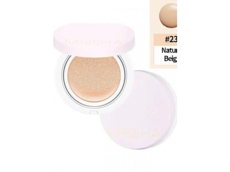 Кушон для лица Missha Magic Cushion Cover Lasting SPF 50+/PA+++ No.23 15 г