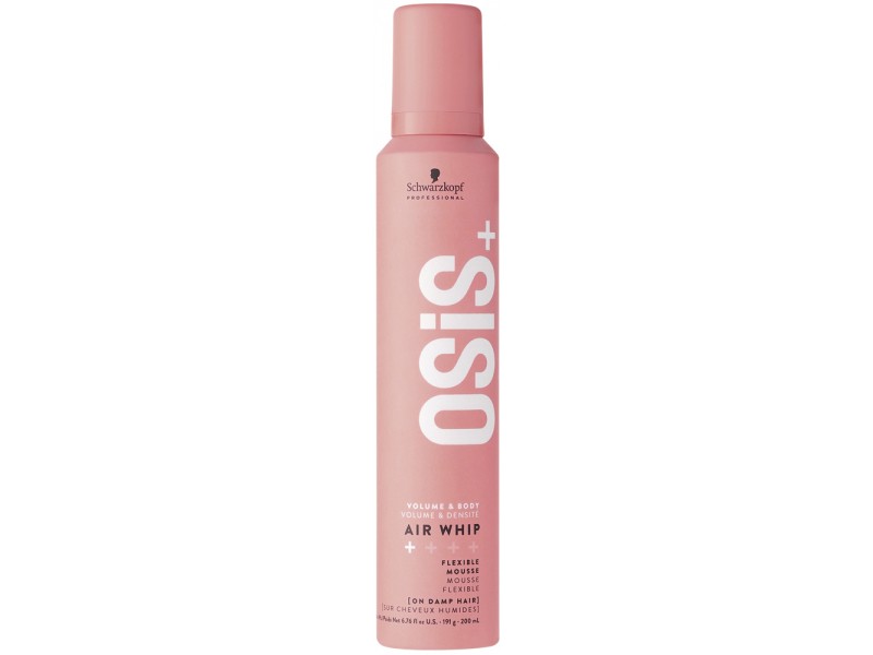 Мус еластичної фіксації Schwarzkopf Professional OSiS Air Whip 200 мл