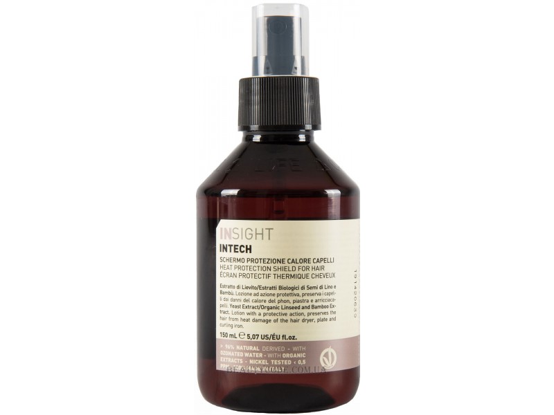 Термозахисний спрей для волосся Insight Intech Heat Protection Shield For Hair, 150 мл