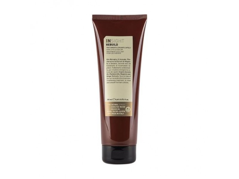 Засіб для запечатування кутикули волосся - Insight Rebuild Hair Cuticle Sealer 250 мл