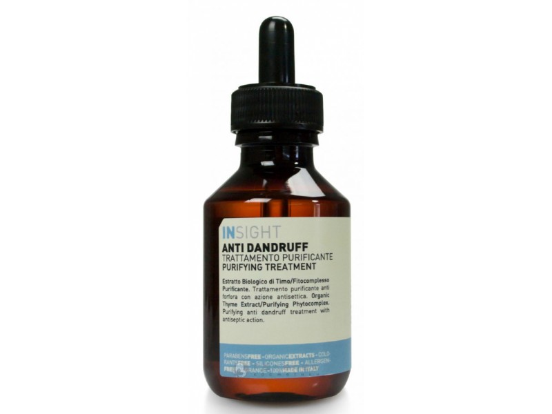 Лосьйон для волосся проти лупи Insight Anti Dandruff Purifying Treatment 100 мл