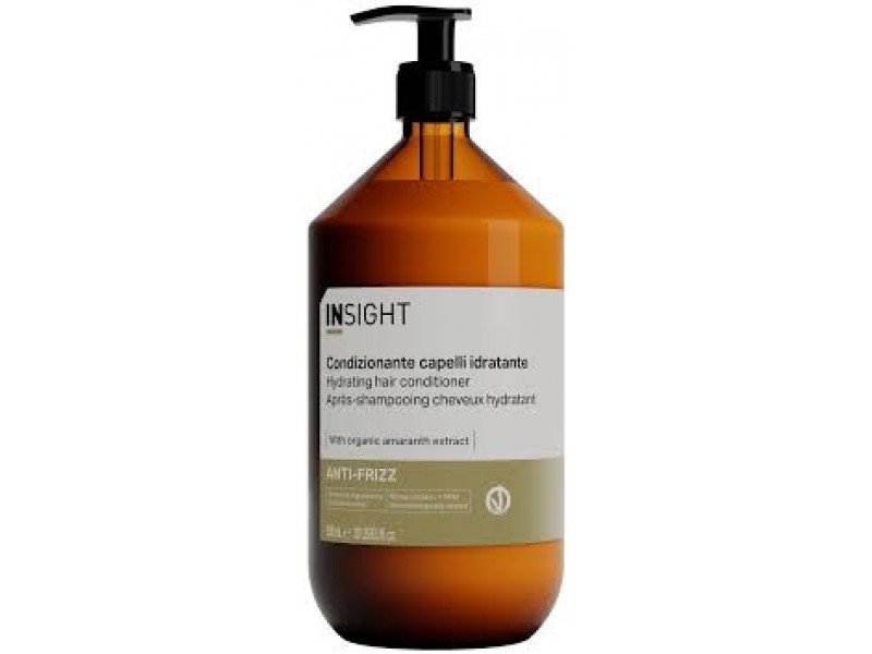 Зволожуючий кондиціонер для волосся Insight Anti-Frizz Hair Hydrating Conditioner 900 мл