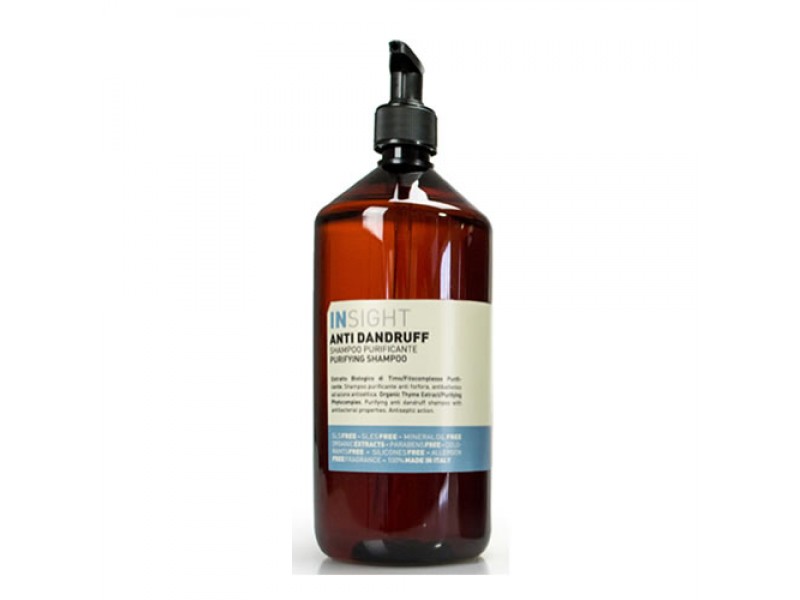 Шампунь проти лупи Insight Anti Dandruff Purifying Shampoo 900 мл