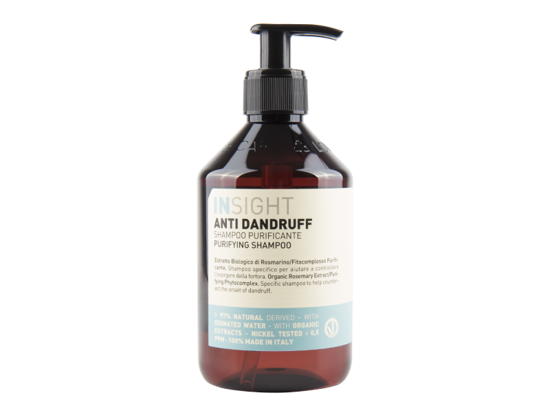 Шампунь проти лупи Insight Anti Dandruff Purifying Shampoo 400 мл