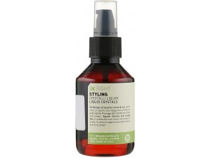 Жидкие кристаллы для волос Insight Styling Liquid Crystals с органическим кунжутным и льняным маслом, 100 мл
