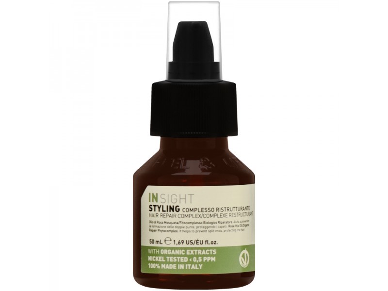 Відновлюючий комплекс для волосся Insight Styling Hair Repair Complex 50 мл