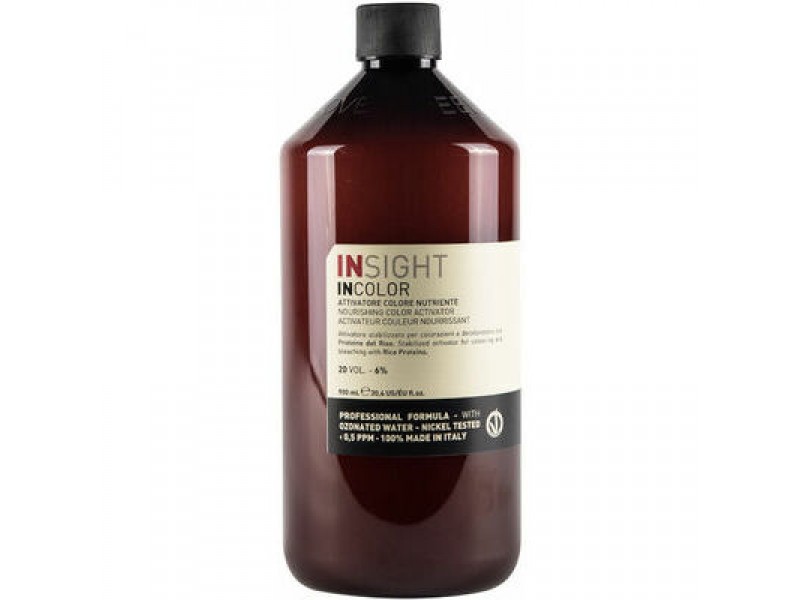 Insight INCOLOR NOURISHING COLOR ACTIVATOR 20 VOL. - Поживний активатор кольору, 100 ml (на розлив)