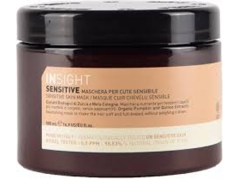 Заспокійлива маска для чутливої шкіри голови Insight Sensitive Skin Mask, 500 мл