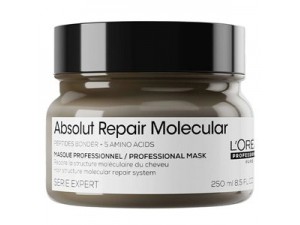 Маска для молекулярного відновлення структури пошкодженого волосся L'Oreal Absolut Repair Molecular Mask 250
