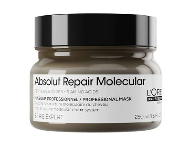 Маска для молекулярного відновлення структури пошкодженого волосся L'Oreal Absolut Repair Molecular Mask 250