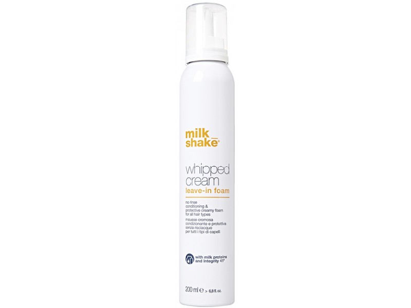 Крем-пінка незмивна для зволоження волосся Make My Day Whipped Cream Leave-In Foam Milk Shake, 200 мл
