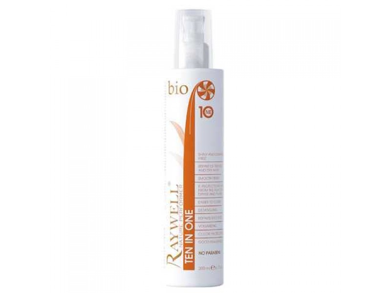 Крем-термозахист для волосся Raywell Bio 10 in 1, 200 ml