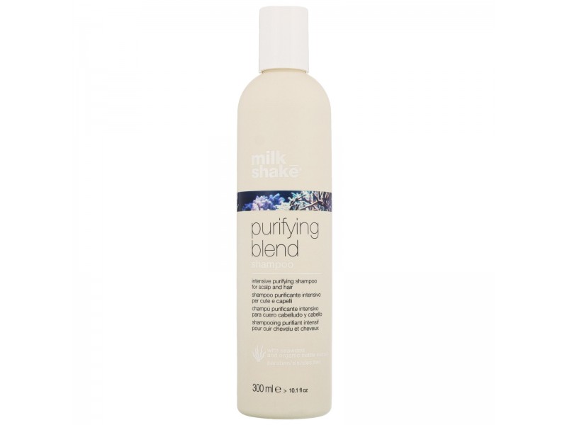 Інтенсивний очисний шампунь Milk shake scalp care purifying blend shampoo проти лупи 300 мл