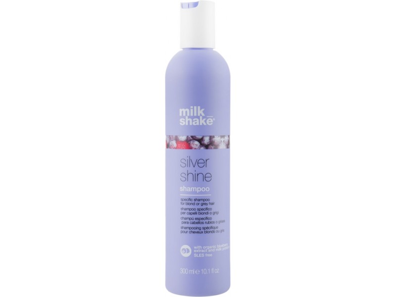 Milk Shake Silver Shine шампунь для блонд волосся для нейтралізації жовтизни 300 мл