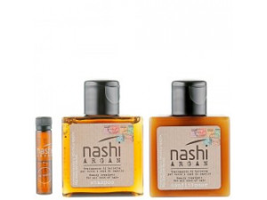 Дорожній набір Nashi арган (shm/30ml + cond/30ml + oil/5ml)