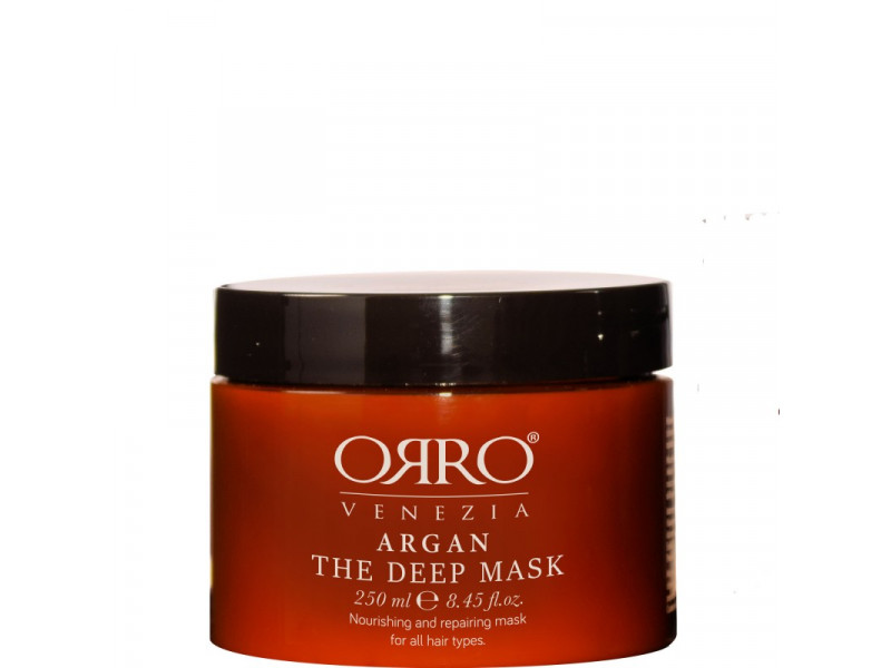 ORRO ARGAN Deep Mask - Маска глубокого действия с маслом АРГАНЫ 250мл