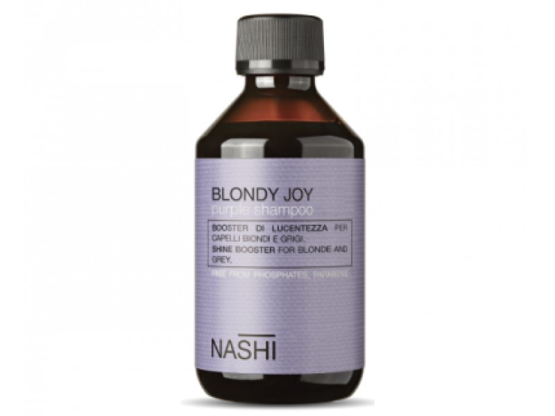 Nashi Blondy Joy Purple Shampoo