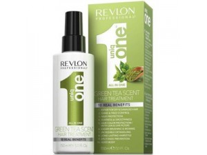 Revlon Professional Uniq One Спрей-маска для догляду за волоссям, з ароматом зеленого чаю Revlon Professional Uniq One Спрей-маска для догляду за волоссям, з ароматом зеленого чаю