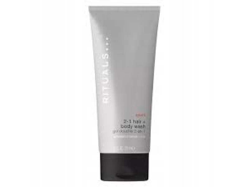 Мужской гель-шампунь 2-в-1 Rituals Homme Sport 2-in-1 Hair & Body Wash, 200 мл