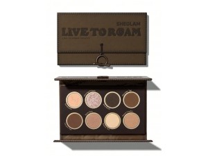 Палетка теней для век Sheglam  Live To Roam Palette Smokey Eyeshadow Makeup