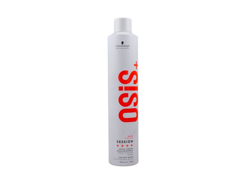 Лак для волосся екстрасильної фіксації Schwarzkopf Professional Osis+ Session Finish Extreme Hold Hairspra500 ml