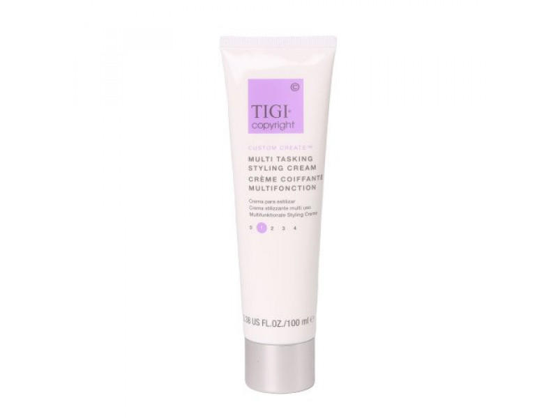 Крем багатофункціональний для укладання волосся Tigi Copyright Multi Tasking Styling Cream 100мл