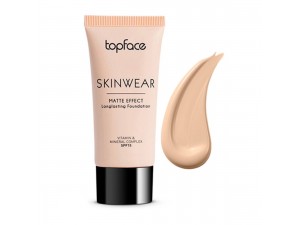 Тональный крем Topface Skinwear Matte Effect Longlasting Foundation 30 мл №1