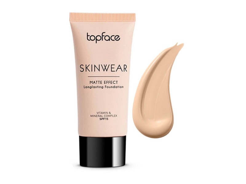 Тональный крем Topface Skinwear Matte Effect Longlasting Foundation 30 мл №1
