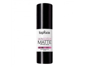 Матирующая база под макияж TopFace Skin Editor Mate Primer Base 31 мл №001