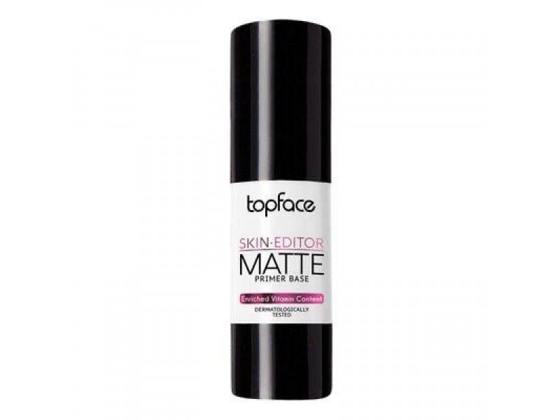 Матирующая база под макияж TopFace Skin Editor Mate Primer Base 31 мл №001