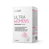 Вітаміни для жінок Ultra Women's від VPLab Nutrition , 90 таб.