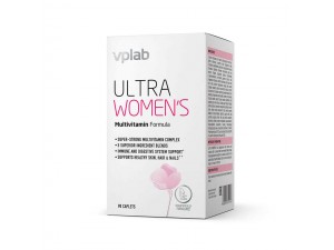 Витамины для женщин Ultra Women's VPLab Nutrition , 90 таб.